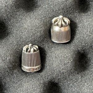 Chrome Hearts screw down tops